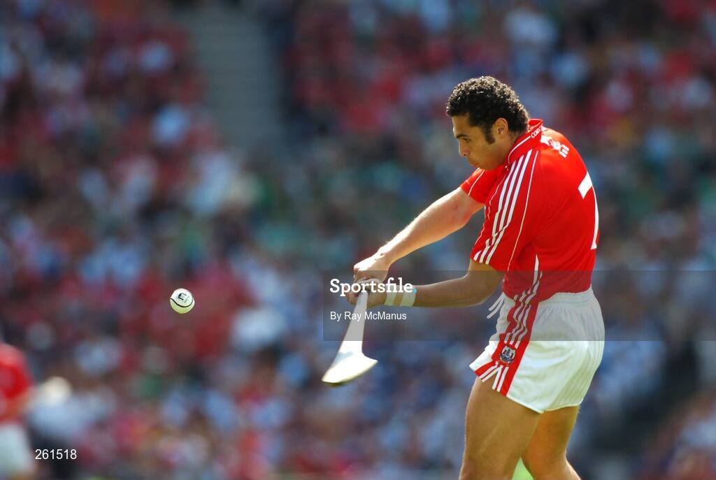 29 July 2007; Sean Og O hAilpin, Cork. Guinness All-Ireland Senior Hurling Championship Quarter-Final, Cork v Waterford, Croke Park, Dublin. Picture credit; Ray McManus / SPORTSFILE