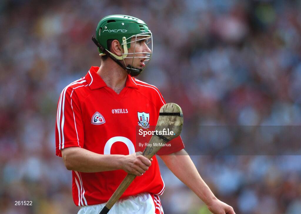 29 July 2007; Brian Murphy, Cork. Guinness All-Ireland Senior Hurling Championship Quarter-Final, Cork v Waterford, Croke Park, Dublin. Picture credit; Ray McManus / SPORTSFILE