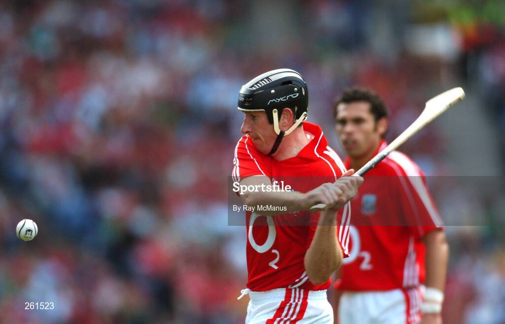 29 July 2007; John Gardnier, Cork. Guinness All-Ireland Senior Hurling Championship Quarter-Final, Cork v Waterford, Croke Park, Dublin. Picture credit; Ray McManus / SPORTSFILE