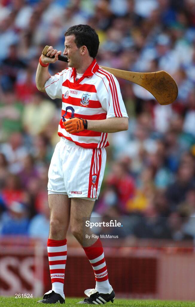 29 July 2007; Donal Og Gusack, Cork. Guinness All-Ireland Senior Hurling Championship Quarter-Final, Cork v Waterford, Croke Park, Dublin. Picture credit; Ray McManus / SPORTSFILE