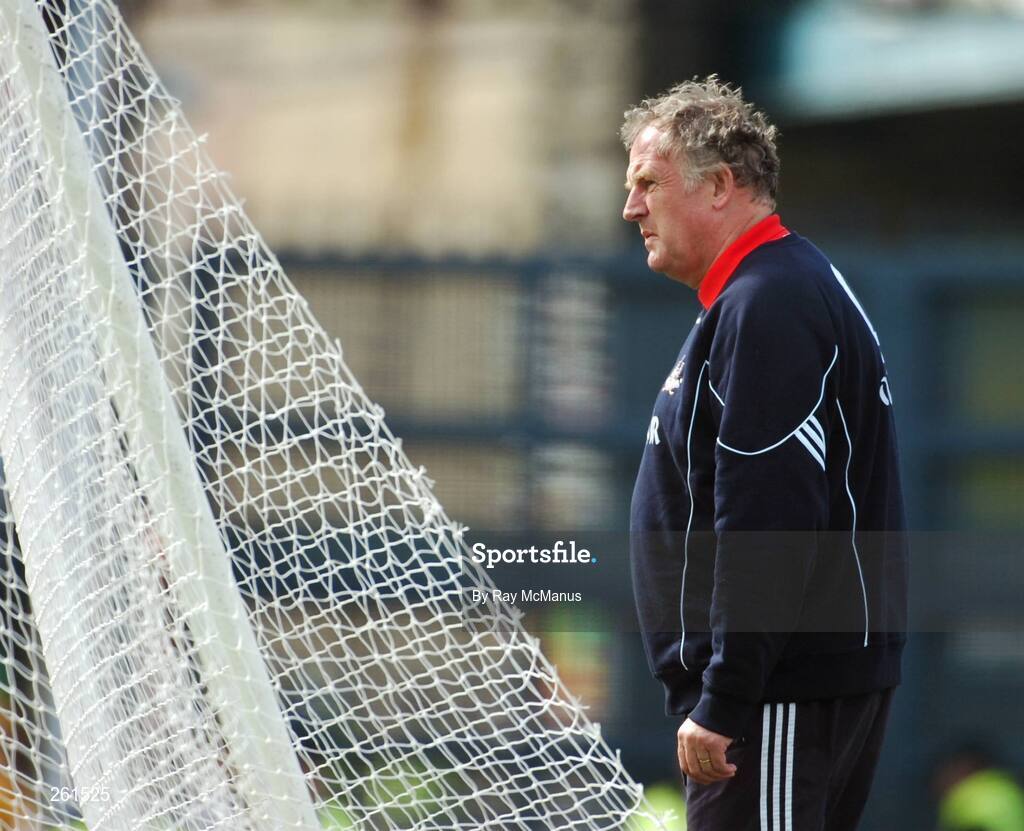 29 July 2007; Dr Con Murphy, Cork. Guinness All-Ireland Senior Hurling Championship Quarter-Final, Cork v Waterford, Croke Park, Dublin. Picture credit; Ray McManus / SPORTSFILE