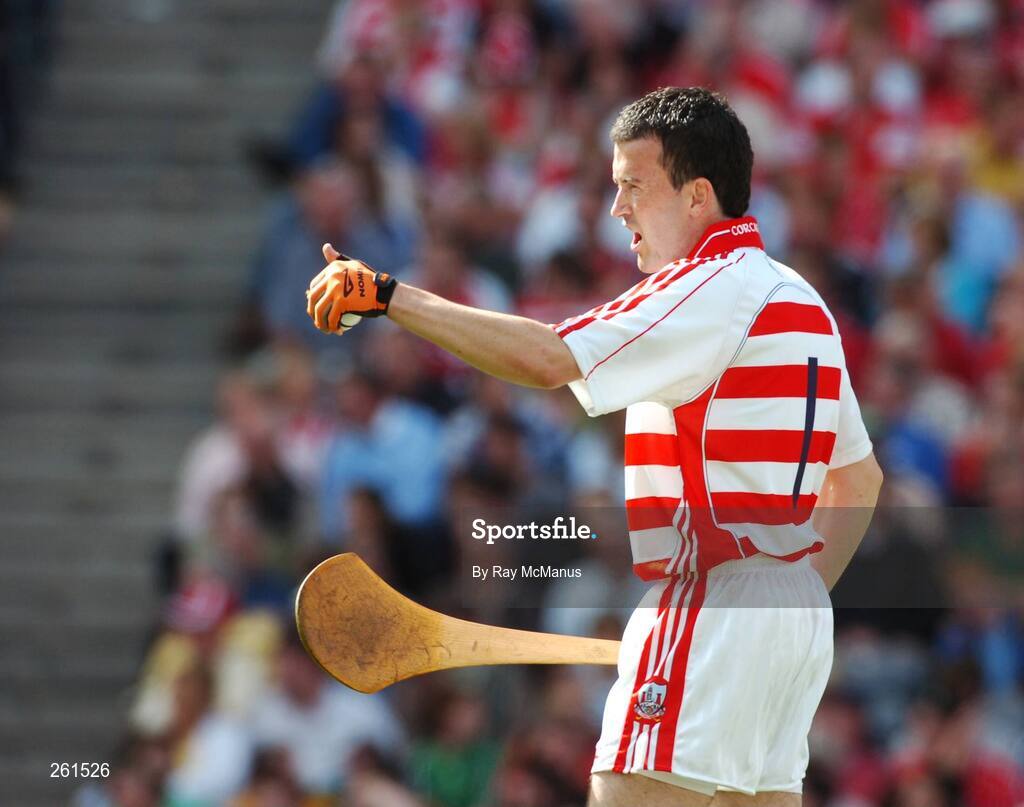 29 July 2007; Donal Og Gusack, Cork. Guinness All-Ireland Senior Hurling Championship Quarter-Final, Cork v Waterford, Croke Park, Dublin. Picture credit; Ray McManus / SPORTSFILE