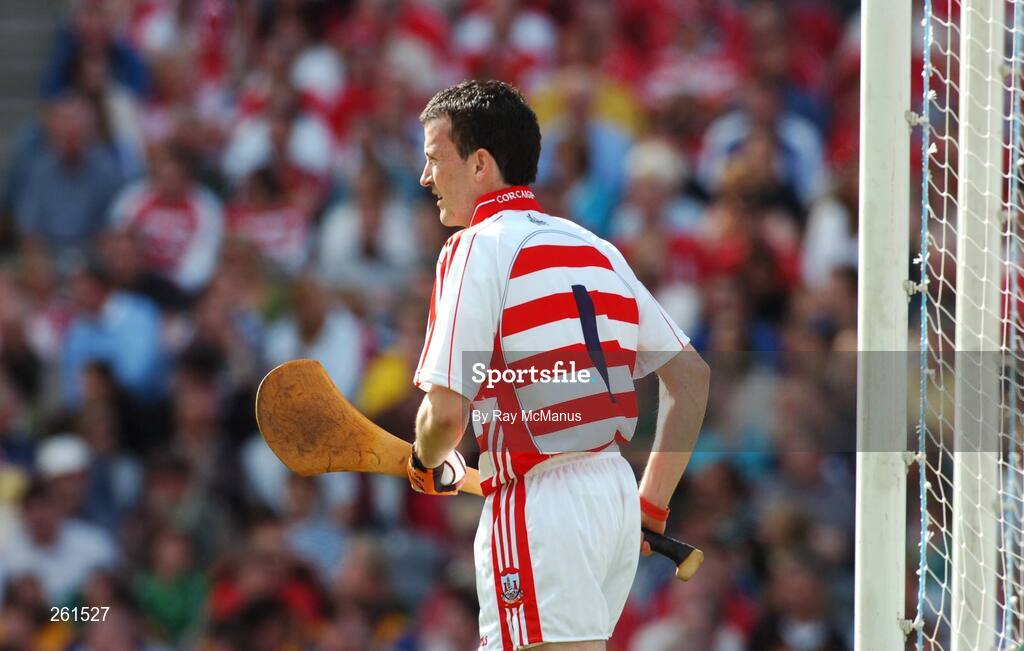29 July 2007; Donal Og Gusack, Cork. Guinness All-Ireland Senior Hurling Championship Quarter-Final, Cork v Waterford, Croke Park, Dublin. Picture credit; Ray McManus / SPORTSFILE