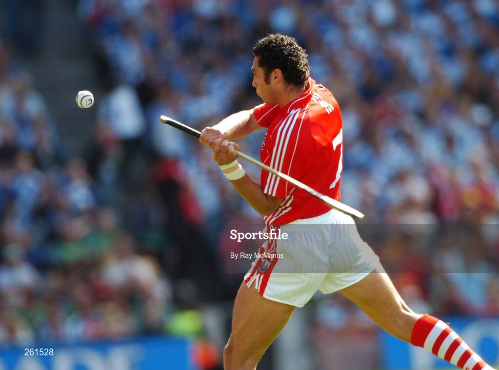 29 July 2007; Sean Og O hAilpin, Cork. Guinness All-Ireland Senior Hurling Championship Quarter-Final, Cork v Waterford, Croke Park, Dublin. Picture credit; Ray McManus / SPORTSFILE