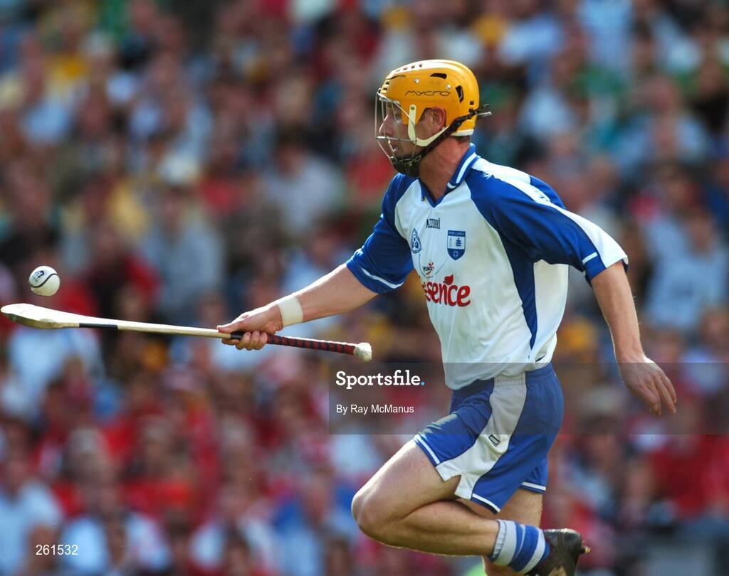 29 July 2007; Eoin Murphy, Waterford. Guinness All-Ireland Senior Hurling Championship Quarter-Final, Cork v Waterford, Croke Park, Dublin. Picture credit; Ray McManus / SPORTSFILE