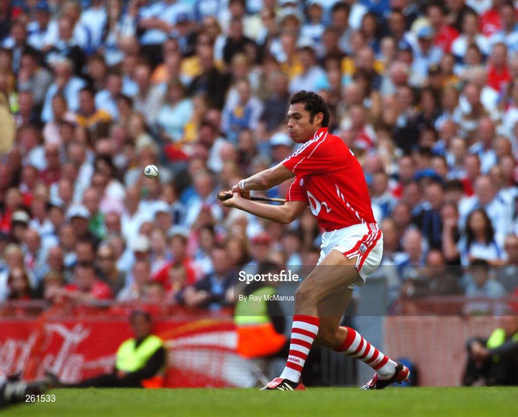 29 July 2007; Sean Og O hAilpin, Cork. Guinness All-Ireland Senior Hurling Championship Quarter-Final, Cork v Waterford, Croke Park, Dublin. Picture credit; Ray McManus / SPORTSFILE
