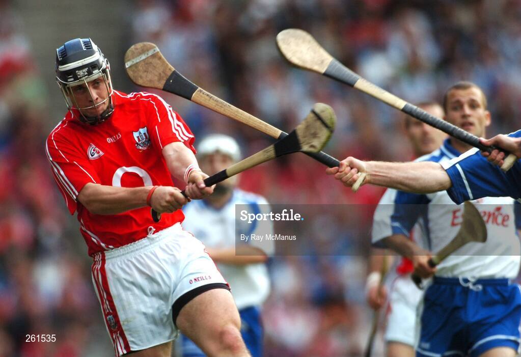 29 July 2007; Neil Ronan, Cork. Guinness All-Ireland Senior Hurling Championship Quarter-Final, Cork v Waterford, Croke Park, Dublin. Picture credit; Ray McManus / SPORTSFILE