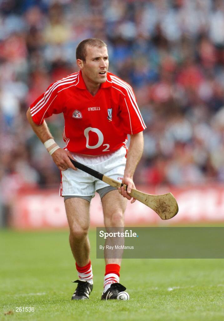 29 July 2007; Cork's Jerry O'Connor prepares to take a 'sideline cut'. Guinness All-Ireland Senior Hurling Championship Quarter-Final, Cork v Waterford, Croke Park, Dublin. Picture credit; Ray McManus / SPORTSFILE