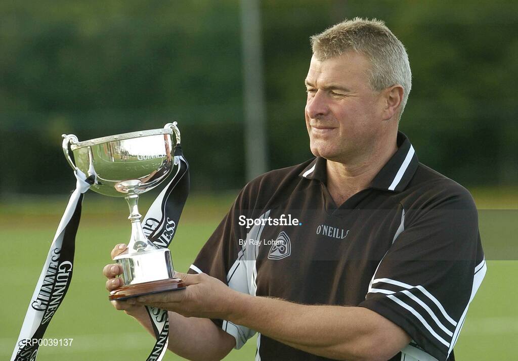 2 August 2007; Dublin football legend, Charlie Redmond, was announced as the winner of the Guinness Hurling Bootcamp, today, Thursday 2nd August. Charlie emerged as the overall winner of the skills competition in the final programme. Charlie walked away with 25,000 euro for his charity, Cystic Fibrosis Ireland. Naomh Mearnog, Portmarnock, Dublin. Picture credit: Ray Lohan / SPORTSFILE