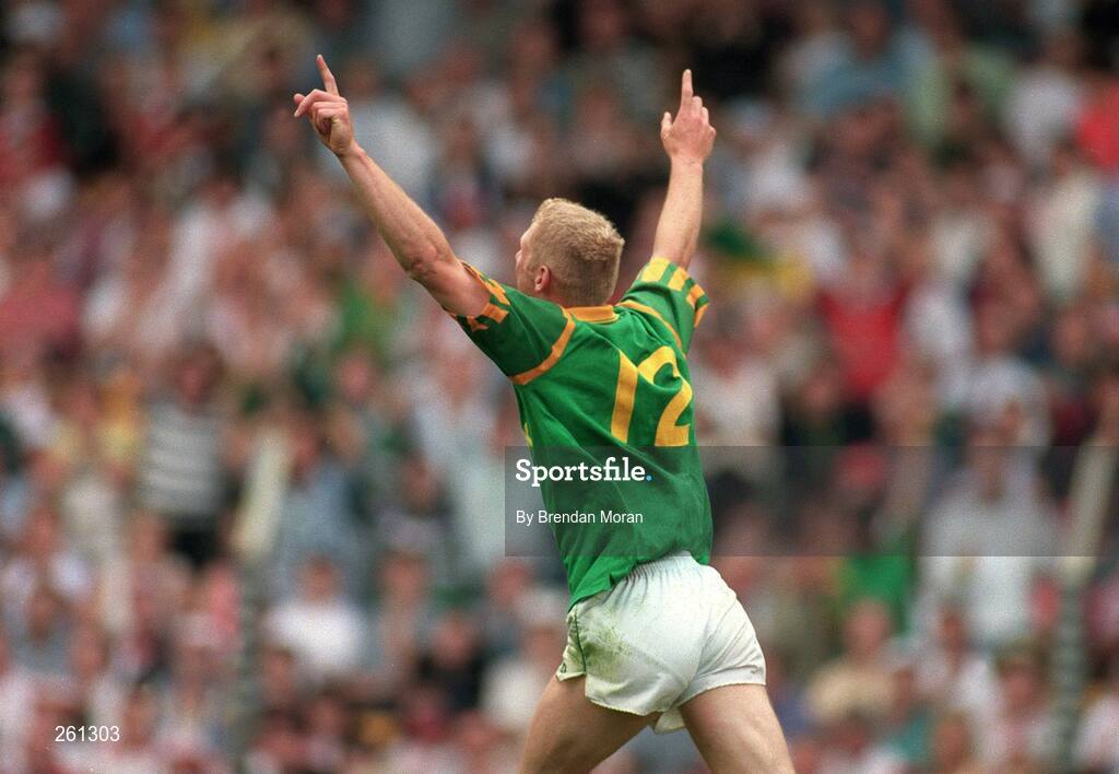 18 August 1996; Graham Geraghty, Meath. All-Ireland Football Semi-Final, Meath v Tyrone, Croke Park, Dublin. Picture credit; Brendan Moran / SPORTSFILE