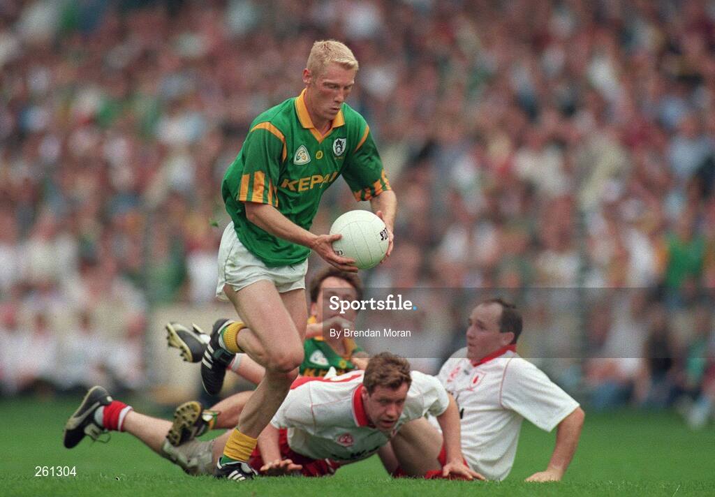 18 August 1996; Graham Geraghty, Meath. All-Ireland Football Semi-Final, Meath v Tyrone, Croke Park, Dublin. Picture credit; Brendan Moran / SPORTSFILE