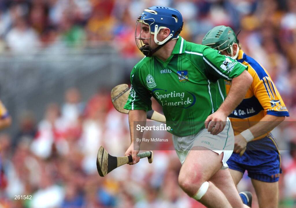 29 July 2007; Damien Reale, Limerick. Guinness All-Ireland Senior Hurling Championship Quarter-Final, Clare v Limerick, Croke Park, Dublin. Picture credit; Ray McManus / SPORTSFILE