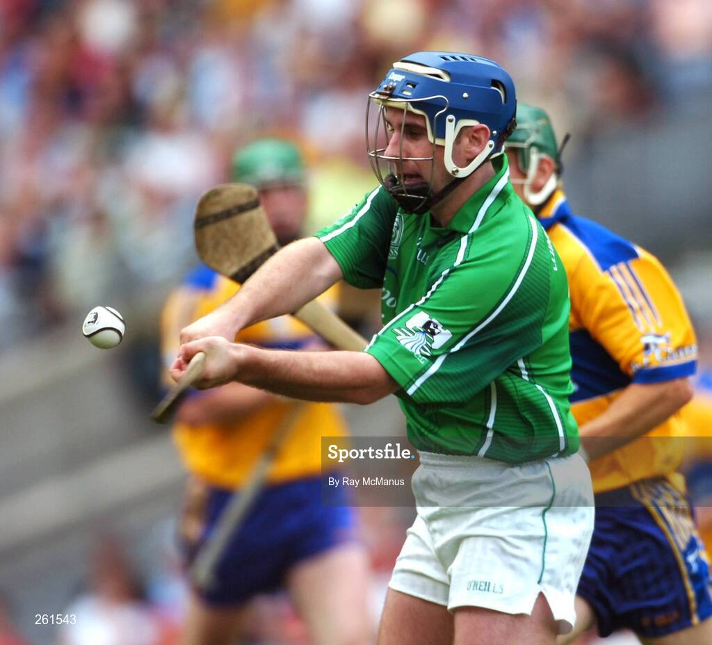 29 July 2007; Damien Reale, Limerick. Guinness All-Ireland Senior Hurling Championship Quarter-Final, Clare v Limerick, Croke Park, Dublin. Picture credit; Ray McManus / SPORTSFILE