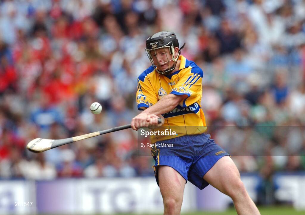 29 July 2007; Jonathan Clancy, Clare. Guinness All-Ireland Senior Hurling Championship Quarter-Final, Clare v Limerick, Croke Park, Dublin. Picture credit; Ray McManus / SPORTSFILE