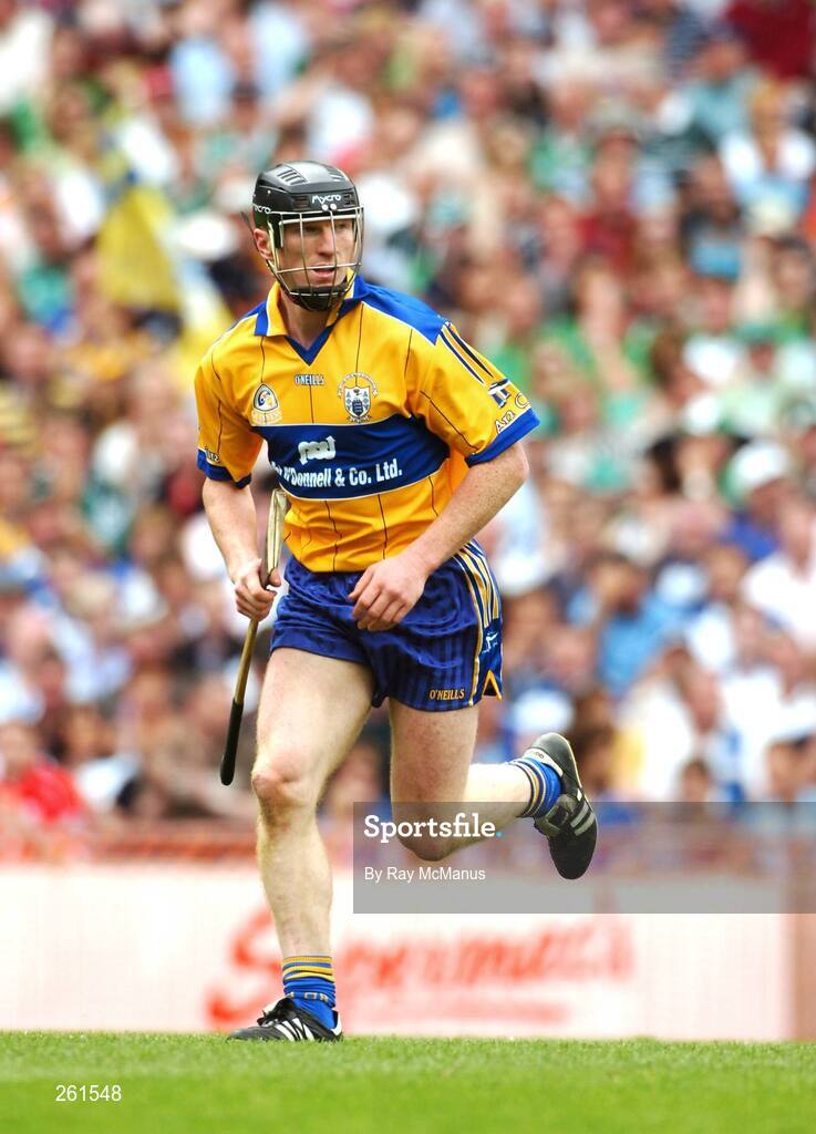 29 July 2007; Niall Gilligan, Clare. Guinness All-Ireland Senior Hurling Championship Quarter-Final, Clare v Limerick, Croke Park, Dublin. Picture credit; Ray McManus / SPORTSFILE