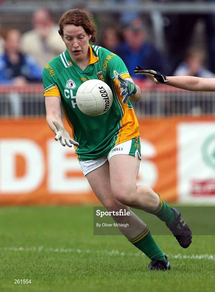 28 July 2007; Lorraine O'Sullivan, Donegal. TG4 Ladies All-Ireland Senior Football Championship, Group 3, Tyrone v Donegal. Healy Park, Omagh, Co. Tyrone. Picture credit; Oliver McVeigh / SPORTSFILE