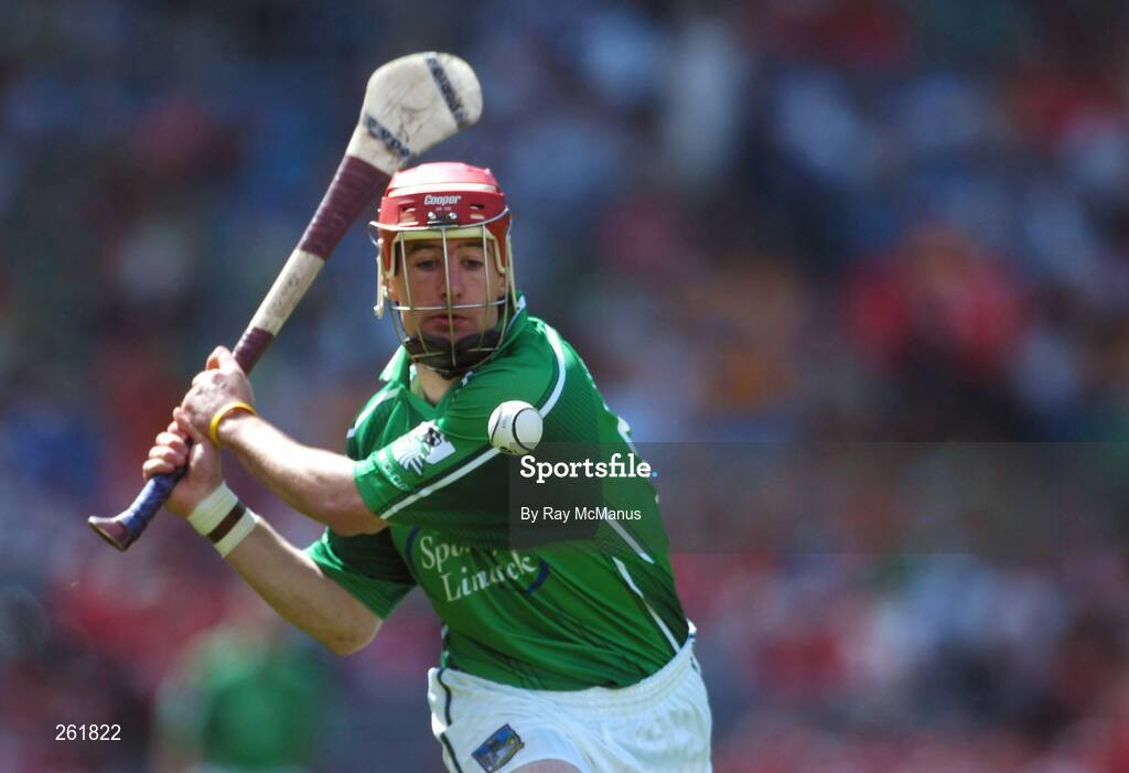 29 July 2007; Andrew O'Shaughnessy, Limerick. Guinness All-Ireland Senior Hurling Championship Quarter-Final, Clare v Limerick, Croke Park, Dublin. Picture credit; Ray McManus / SPORTSFILE
