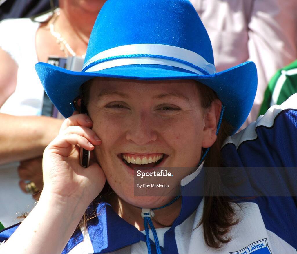 29 July 2007; A Waterford supporter at the game. Guinness All-Ireland Senior Hurling Championship Quarter-Final, Cork v Waterford, Croke Park, Dublin. Picture credit; Ray McManus / SPORTSFILE