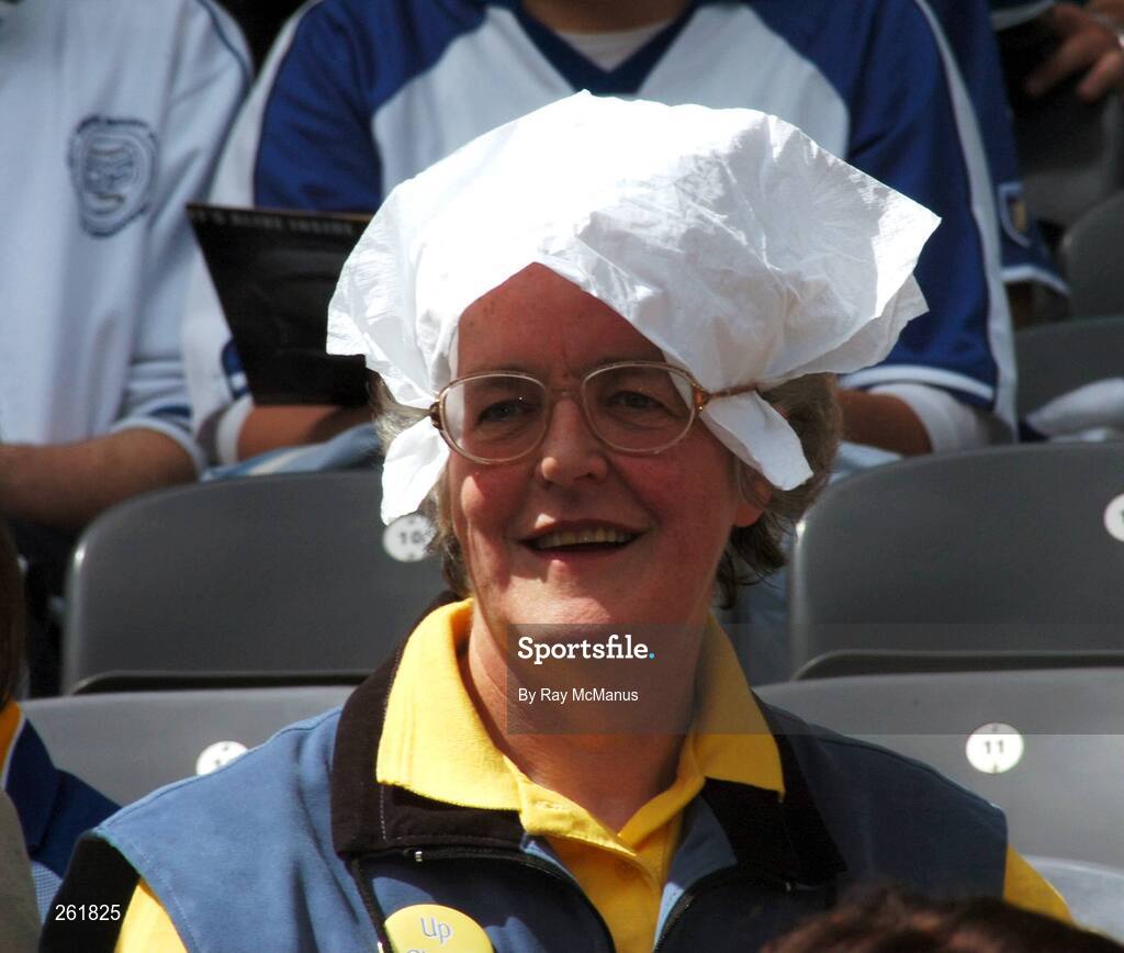 29 July 2007; A Clare supporter at the game. Guinness All-Ireland Senior Hurling Championship Quarter-Final, Clare v Limerick, Croke Park, Dublin. Picture credit; Ray McManus / SPORTSFILE