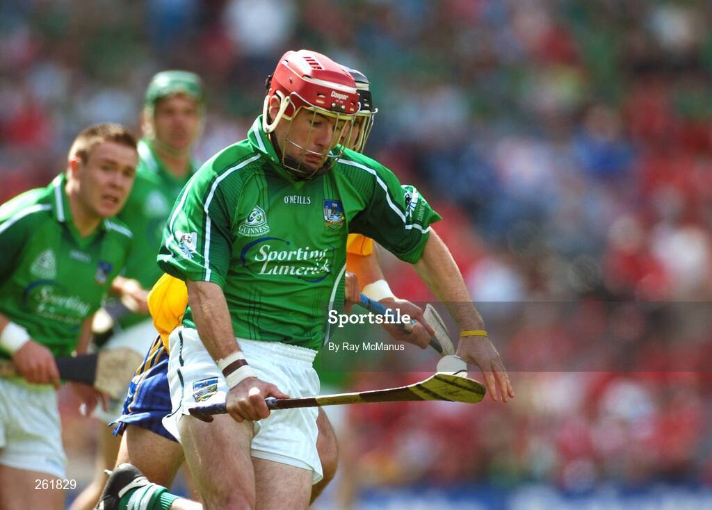 29 July 2007; Andrew O'Shaughnessy, Limerick. Guinness All-Ireland Senior Hurling Championship Quarter-Final, Clare v Limerick, Croke Park, Dublin. Picture credit; Ray McManus / SPORTSFILE