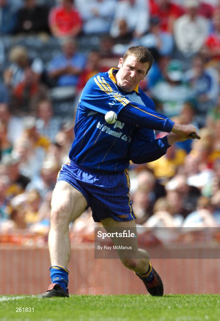29 July 2007; Philip Brennan, Clare. Guinness All-Ireland Senior Hurling Championship Quarter-Final, Clare v Limerick, Croke Park, Dublin. Picture credit; Ray McManus / SPORTSFILE