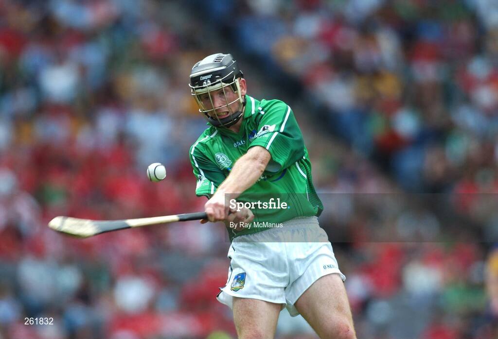 29 July 2007; Kevin Tobin, Limerick. Guinness All-Ireland Senior Hurling Championship Quarter-Final, Clare v Limerick, Croke Park, Dublin. Picture credit; Ray McManus / SPORTSFILE