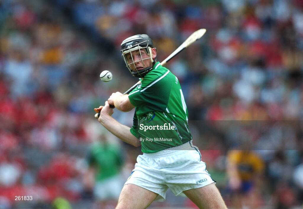 29 July 2007; Kevin Tobin, Limerick. Guinness All-Ireland Senior Hurling Championship Quarter-Final, Clare v Limerick, Croke Park, Dublin. Picture credit; Ray McManus / SPORTSFILE