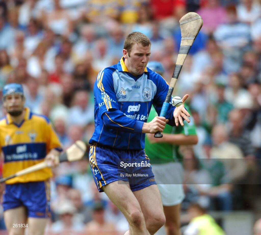 29 July 2007; Philip Brennan, Clare. Guinness All-Ireland Senior Hurling Championship Quarter-Final, Clare v Limerick, Croke Park, Dublin. Picture credit; Ray McManus / SPORTSFILE