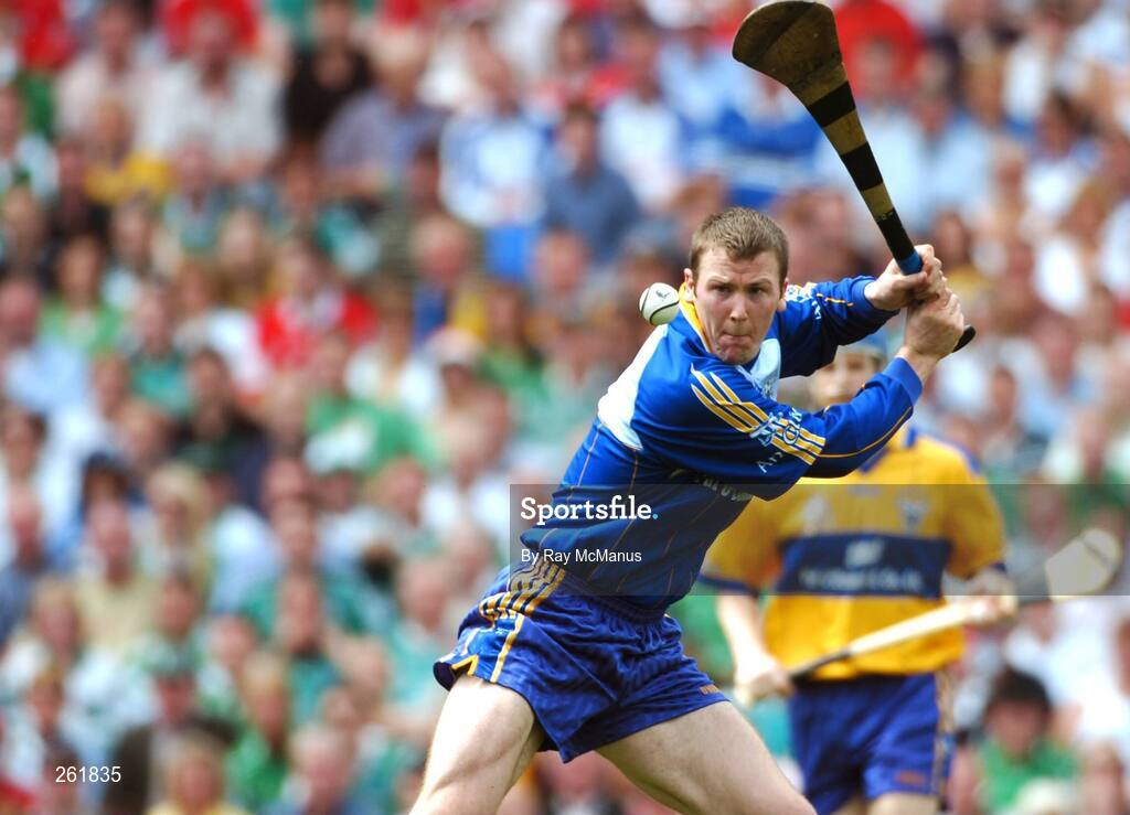 29 July 2007; Philip Brennan, Clare. Guinness All-Ireland Senior Hurling Championship Quarter-Final, Clare v Limerick, Croke Park, Dublin. Picture credit; Ray McManus / SPORTSFILE