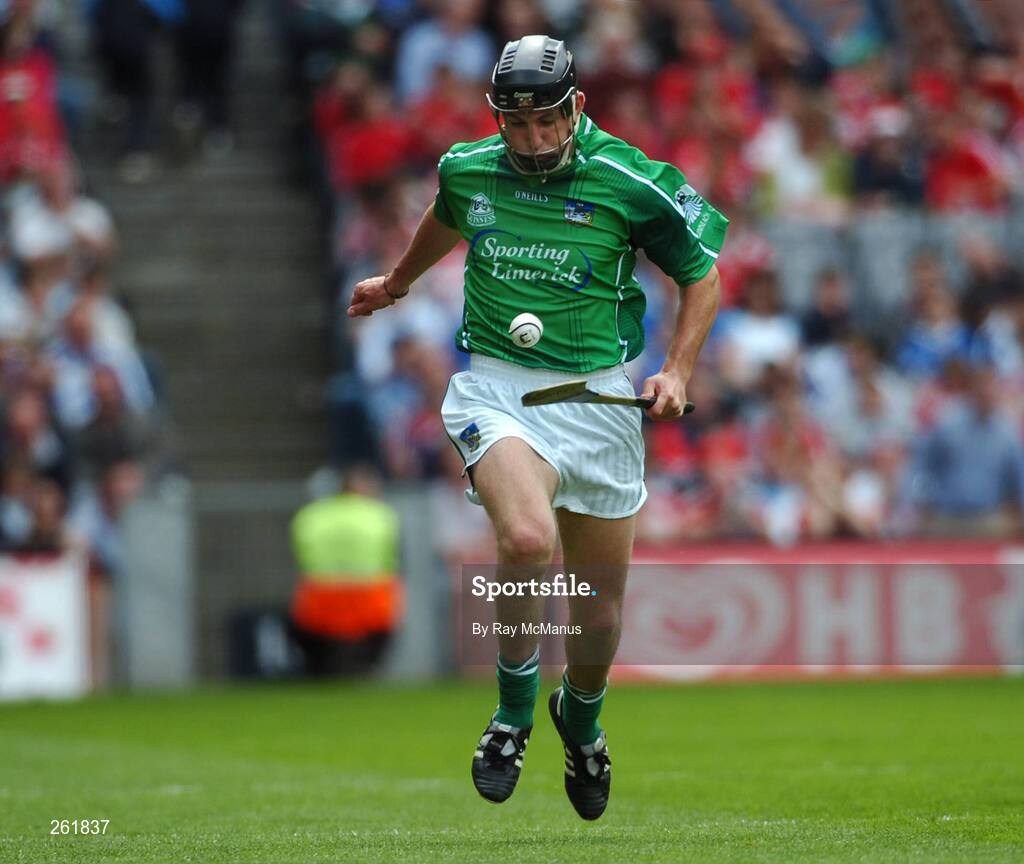 29 July 2007; Donal O'Grady, Limerick. Guinness All-Ireland Senior Hurling Championship Quarter-Final, Clare v Limerick, Croke Park, Dublin. Picture credit; Ray McManus / SPORTSFILE