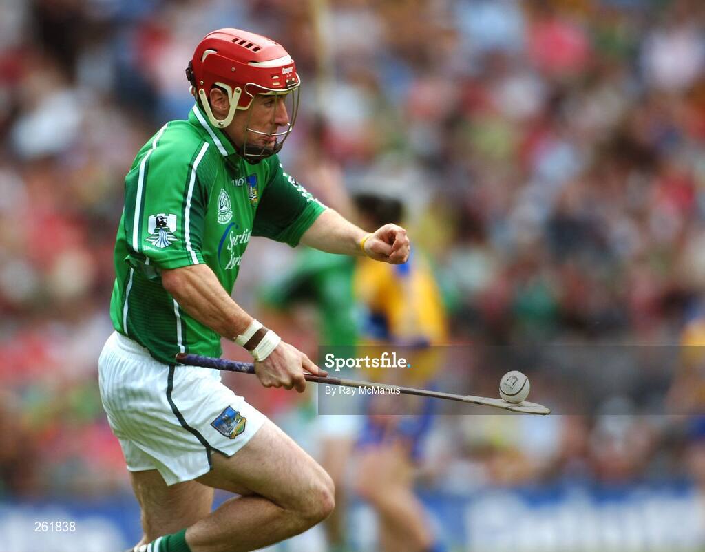 29 July 2007; Andrew O'Shaughnessy, Limerick. Guinness All-Ireland Senior Hurling Championship Quarter-Final, Clare v Limerick, Croke Park, Dublin. Picture credit; Ray McManus / SPORTSFILE