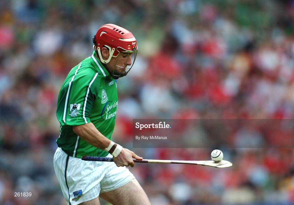 29 July 2007; Andrew O'Shaughnessy, Limerick. Guinness All-Ireland Senior Hurling Championship Quarter-Final, Clare v Limerick, Croke Park, Dublin. Picture credit; Ray McManus / SPORTSFILE