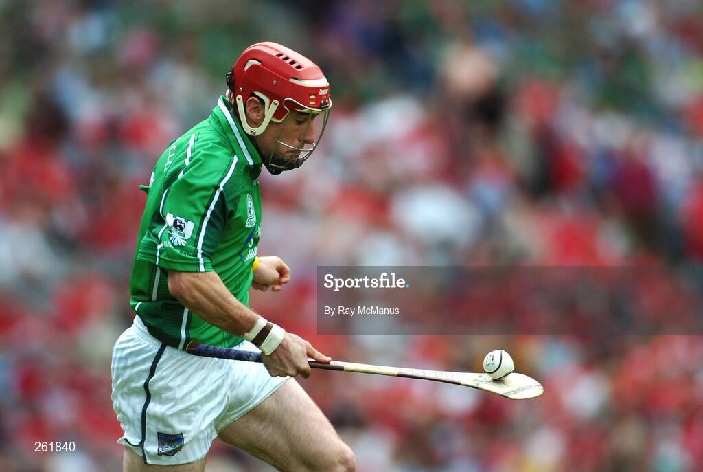 29 July 2007; Andrew O'Shaughnessy, Limerick. Guinness All-Ireland Senior Hurling Championship Quarter-Final, Clare v Limerick, Croke Park, Dublin. Picture credit; Ray McManus / SPORTSFILE