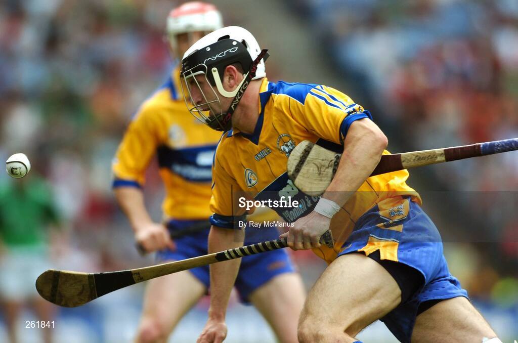29 July 2007; Gerry Quinn, Clare. Guinness All-Ireland Senior Hurling Championship Quarter-Final, Clare v Limerick, Croke Park, Dublin. Picture credit; Ray McManus / SPORTSFILE