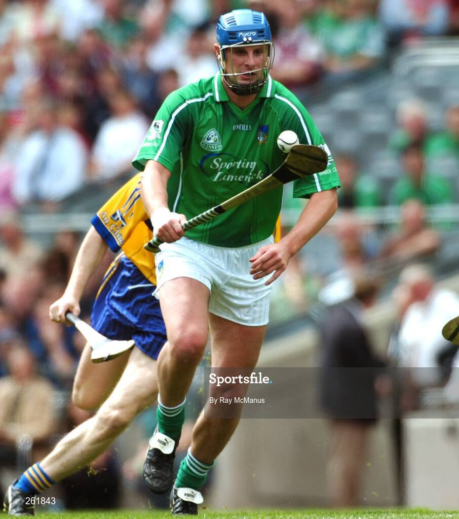 29 July 2007; Brian Begley, Limerick. Guinness All-Ireland Senior Hurling Championship Quarter-Final, Clare v Limerick, Croke Park, Dublin. Picture credit; Ray McManus / SPORTSFILE