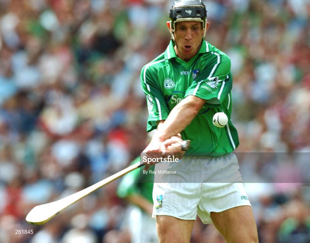 29 July 2007; Ollie Moran, Limerick. Guinness All-Ireland Senior Hurling Championship Quarter-Final, Clare v Limerick, Croke Park, Dublin. Picture credit; Ray McManus / SPORTSFILE
