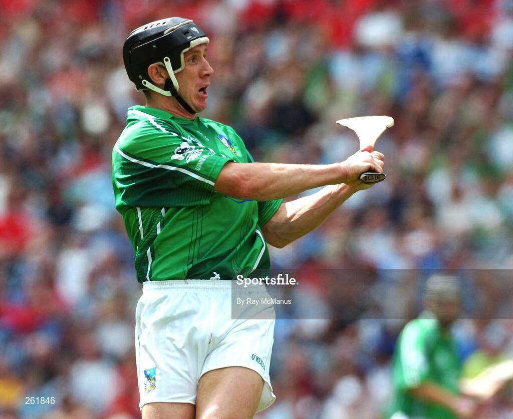 29 July 2007; Ollie Moran, Limerick. Guinness All-Ireland Senior Hurling Championship Quarter-Final, Clare v Limerick, Croke Park, Dublin. Picture credit; Ray McManus / SPORTSFILE