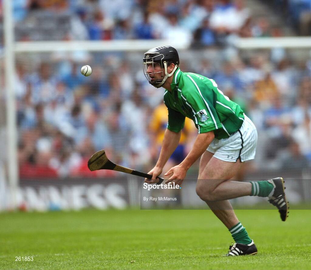 29 July 2007; Mark O'Riordan, Limerick. Guinness All-Ireland Senior Hurling Championship Quarter-Final, Clare v Limerick, Croke Park, Dublin. Picture credit; Ray McManus / SPORTSFILE