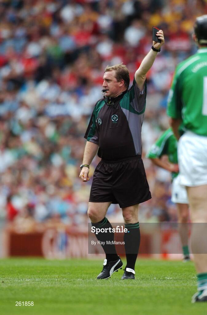 29 July 2007; Referee Michael Wadding, Waterford. Guinness All-Ireland Senior Hurling Championship Quarter-Final, Clare v Limerick, Croke Park, Dublin. Picture credit; Ray McManus / SPORTSFILE