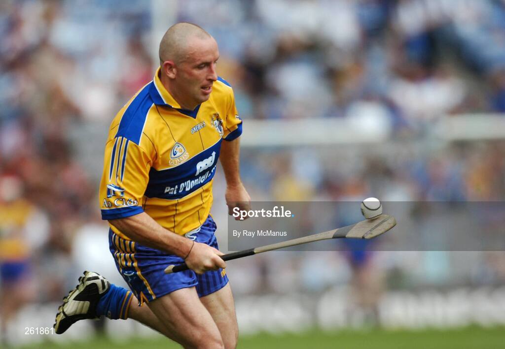 29 July 2007; Colin Lynch, Clare. Guinness All-Ireland Senior Hurling Championship Quarter-Final, Clare v Limerick, Croke Park, Dublin. Picture credit; Ray McManus / SPORTSFILE