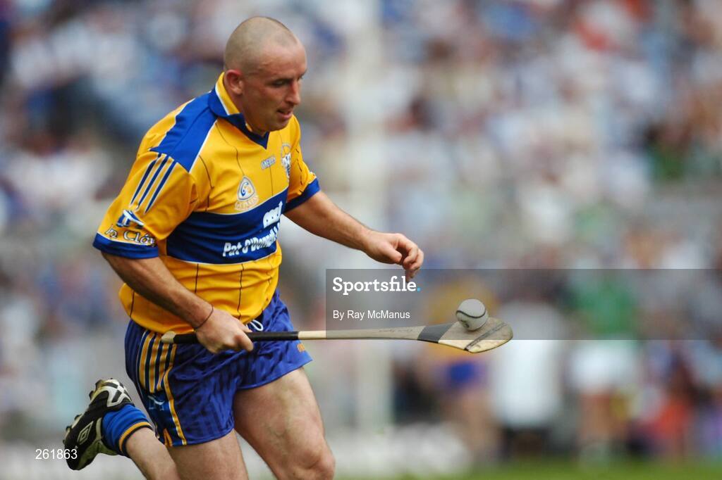 29 July 2007; Colin Lynch, Clare. Guinness All-Ireland Senior Hurling Championship Quarter-Final, Clare v Limerick, Croke Park, Dublin. Picture credit; Ray McManus / SPORTSFILE