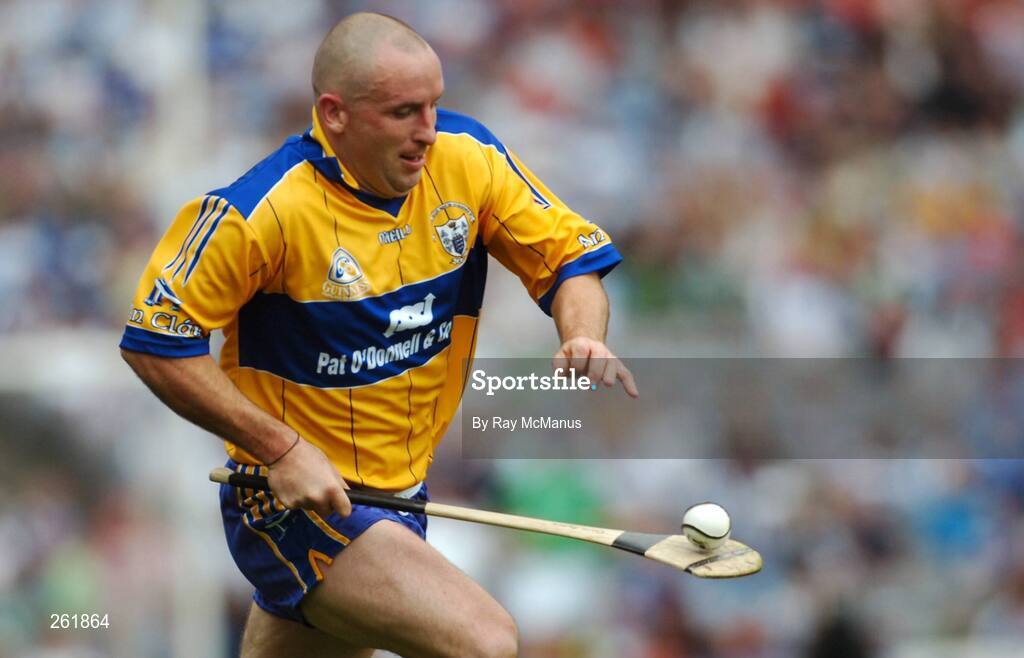 29 July 2007; Colin Lynch, Clare. Guinness All-Ireland Senior Hurling Championship Quarter-Final, Clare v Limerick, Croke Park, Dublin. Picture credit; Ray McManus / SPORTSFILE