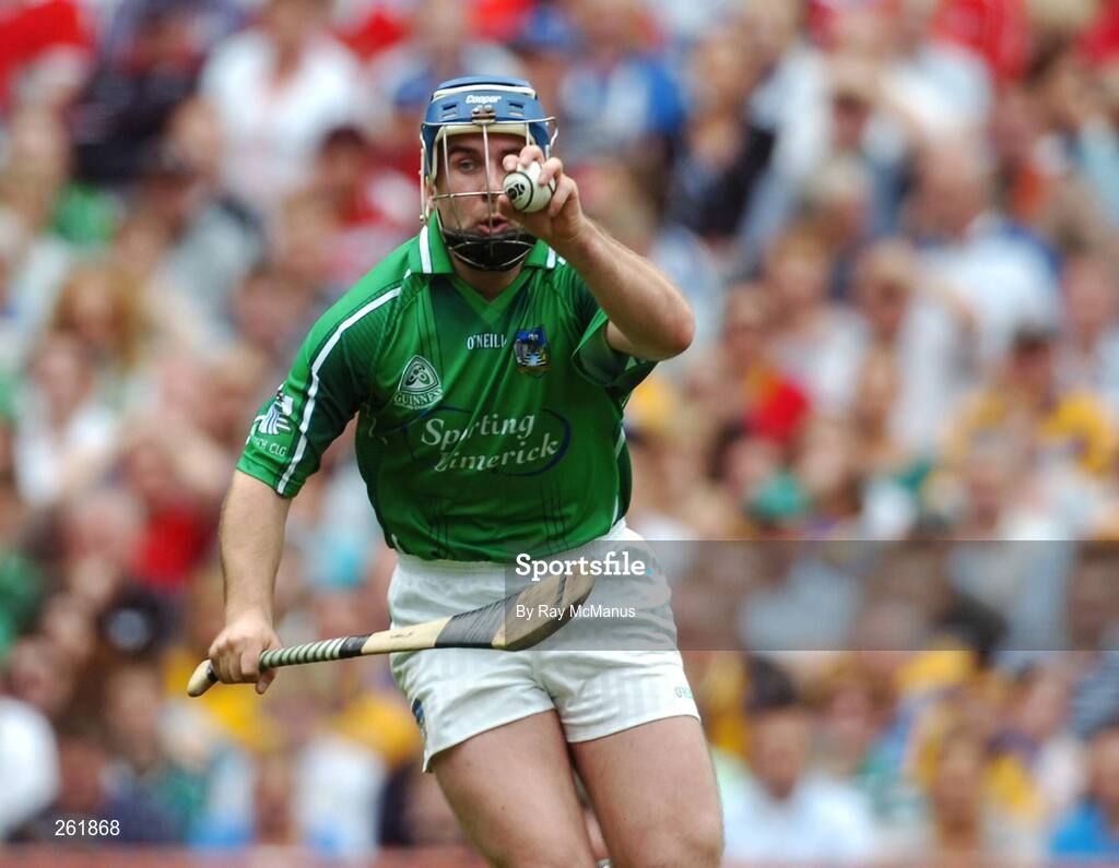 29 July 2007; Damien Reale, Limerick. Guinness All-Ireland Senior Hurling Championship Quarter-Final, Clare v Limerick, Croke Park, Dublin. Picture credit; Ray McManus / SPORTSFILE