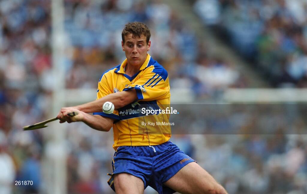 29 July 2007; Brian O'Donnell, Clare. Guinness All-Ireland Senior Hurling Championship Quarter-Final, Clare v Limerick, Croke Park, Dublin. Picture credit; Ray McManus / SPORTSFILE
