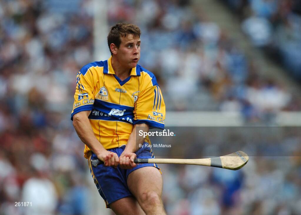 29 July 2007; Brian O'Donnell, Clare. Guinness All-Ireland Senior Hurling Championship Quarter-Final, Clare v Limerick, Croke Park, Dublin. Picture credit; Ray McManus / SPORTSFILE