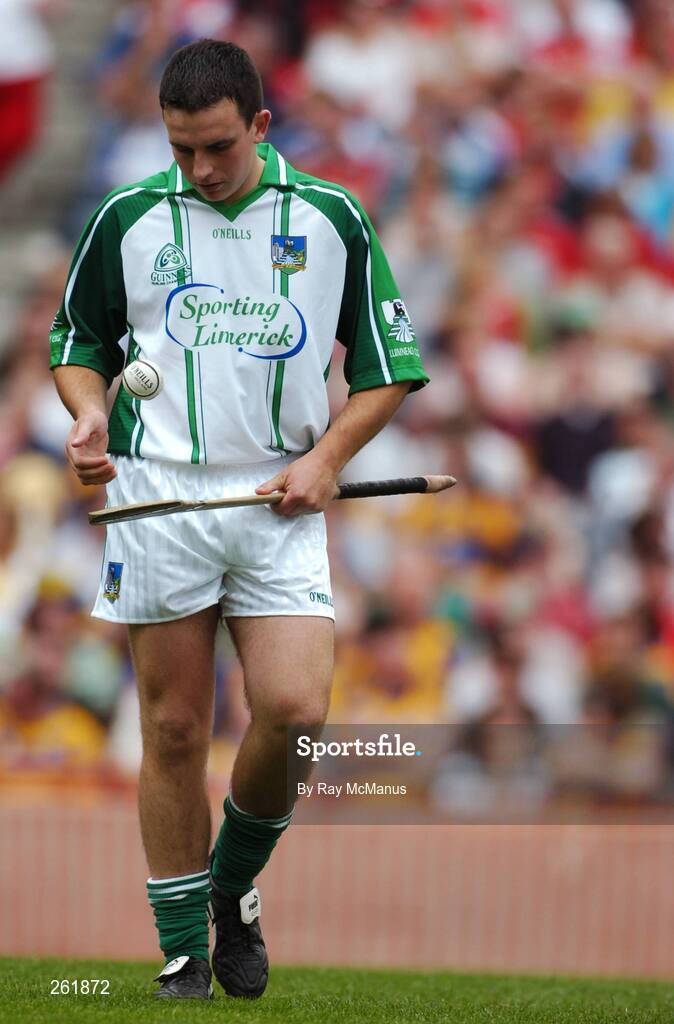 29 July 2007; Brian Murray, Limerick. Guinness All-Ireland Senior Hurling Championship Quarter-Final, Clare v Limerick, Croke Park, Dublin. Picture credit; Ray McManus / SPORTSFILE