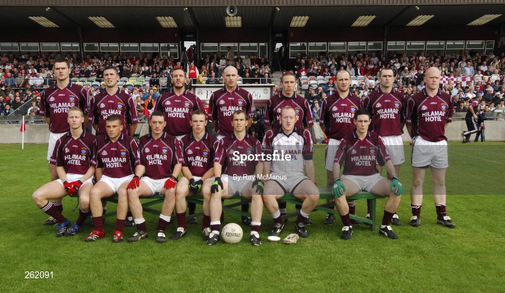 14 July 2007; The Westmeath team. Bank of Ireland All-Ireland Football Championship Qualifier, Round 2, Westmeath v Donegal, Cusack Park, Mullingar, Co. Westmeath. Picture credit: Ray McManus / SPORTSFILE