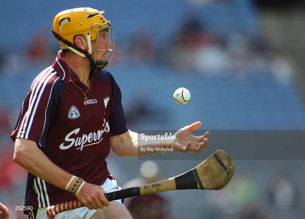 29 July 2007; Keith Killilea, Galway. ESB All-Ireland Minor Hurling Championship Quarter-Final, Cork v Galway, Croke Park, Dublin. Picture credit; Ray McManus / SPORTSFILE