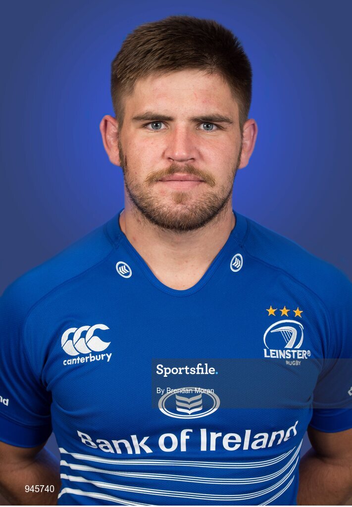 16 December 2014; Nicolaas Maks van Dyk, Leinster. Leinster Rugby Squad Headshots for Season 2014/15, Leinster Rugby, UCD, Belfield, Dublin. Picture credit: Brendan Moran / SPORTSFILE