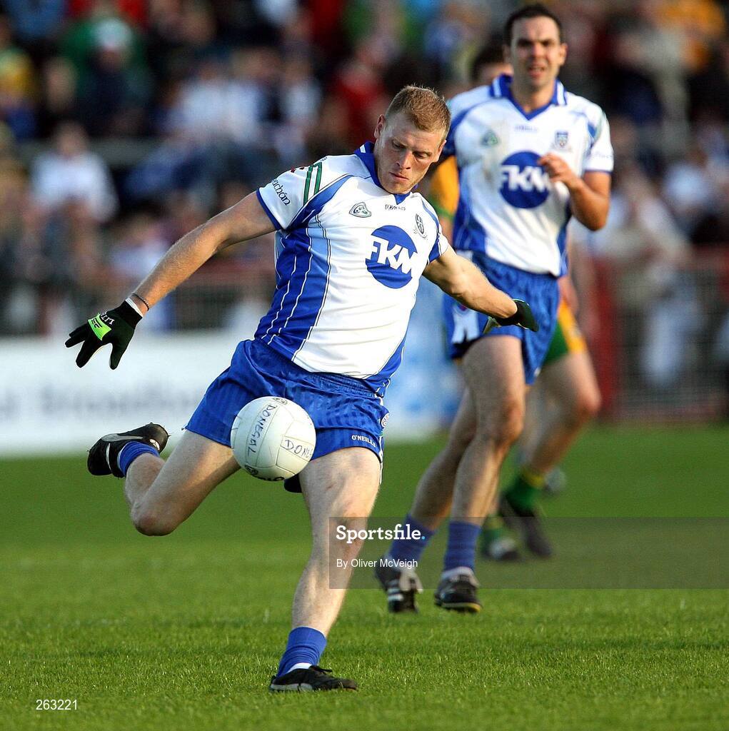 28 July 2007; Eoin Lennon, Monaghan. Bank of Ireland All-Ireland Senior Football Championship Qualifier, Round 3, Donegal v Monaghan, Healy Park, Omagh, Co. Tyrone. Picture credit; Oliver McVeigh / SPORTSFILE